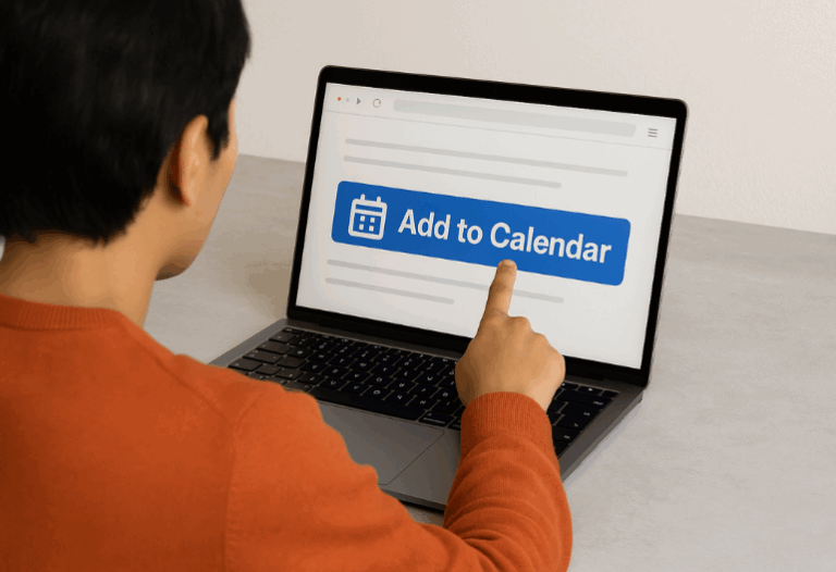 To Let Add Use Let's Calendar's Add to Calendar button on your website - Let's ...