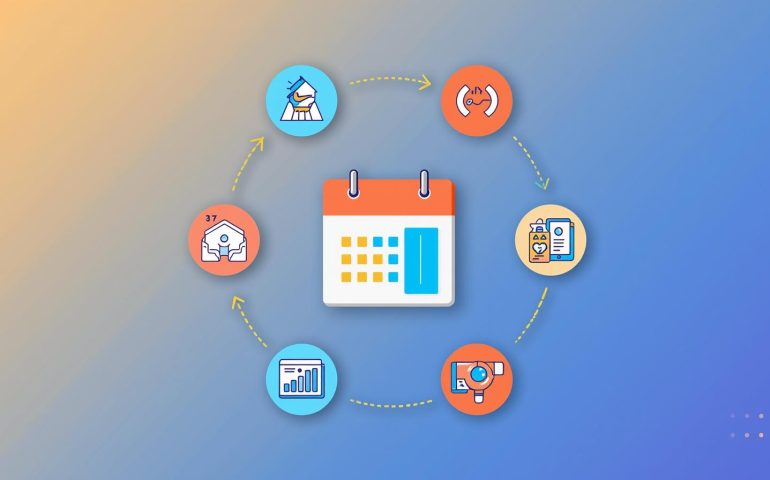 E-Commerce calendar invites improving customer engagement and attendance