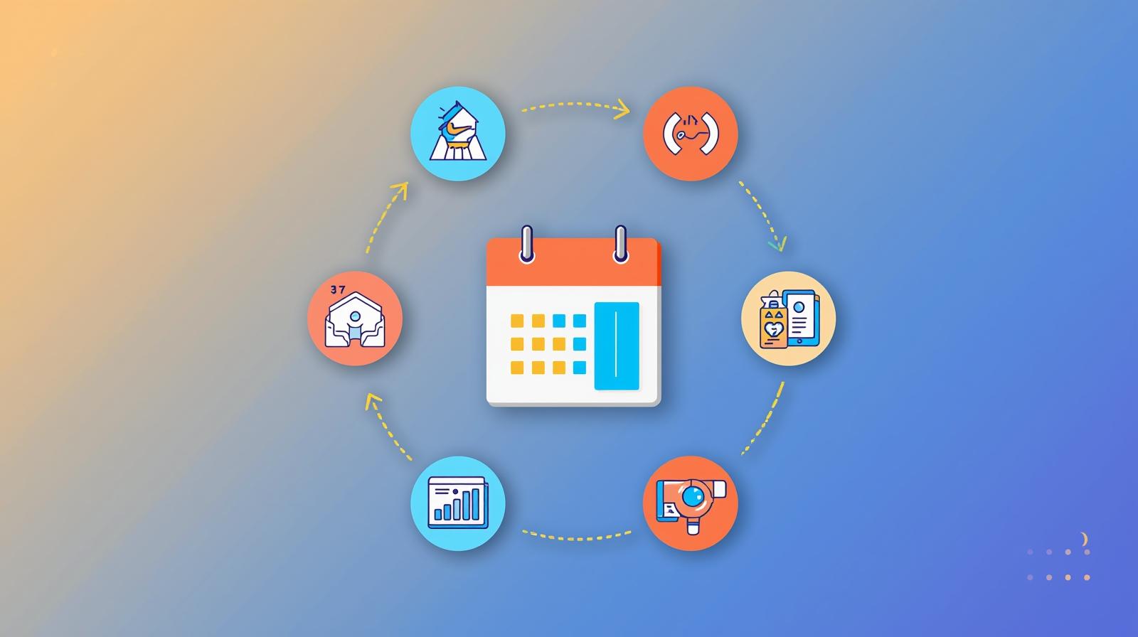 E-Commerce calendar invites improving customer engagement and attendance