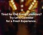 Modern event organizer using Let’s Calendar to send bulk calendar invites and manage meetings, conferences, and webinars efficiently