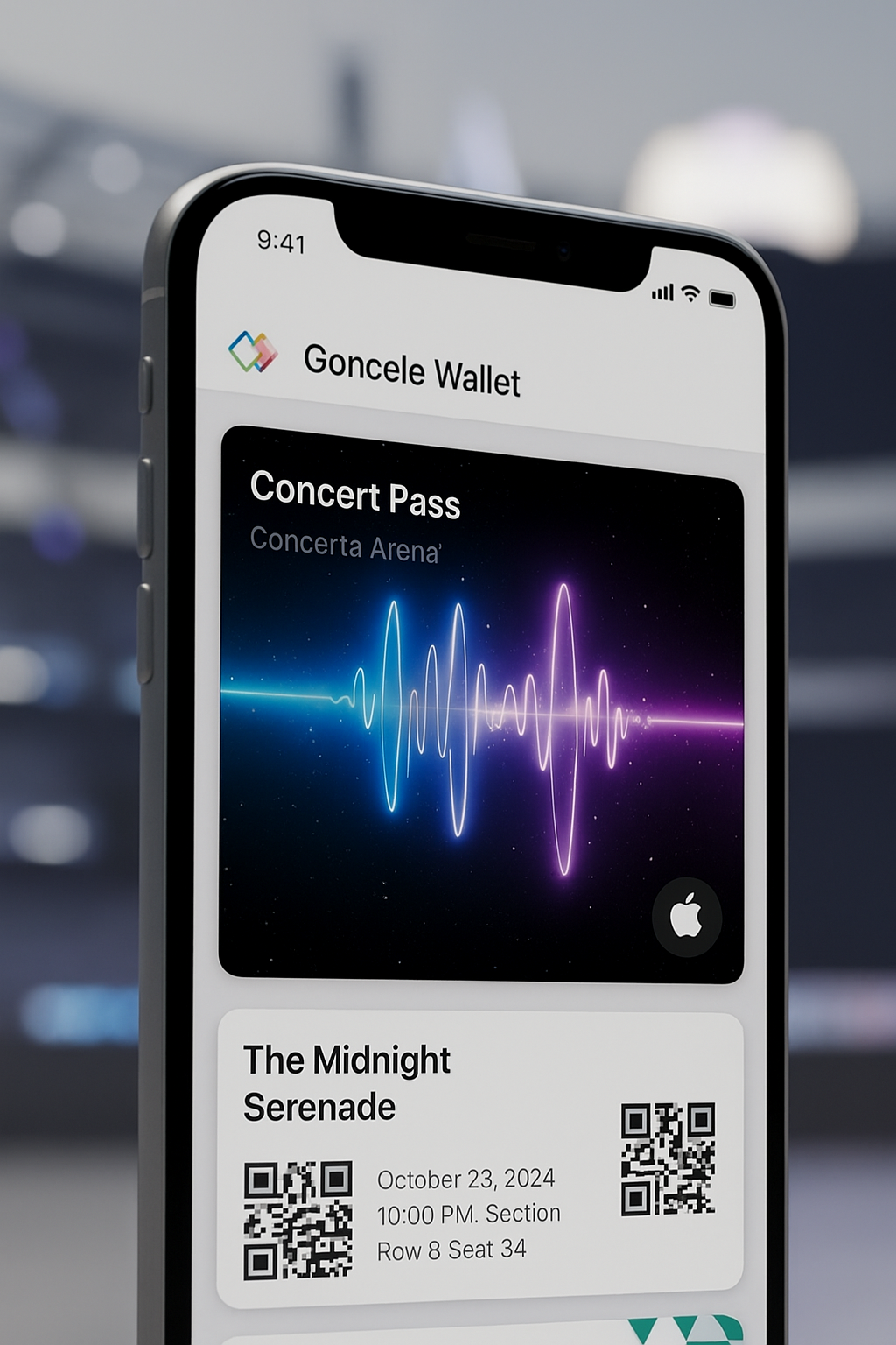 Apple & Google Wallet Event Pass