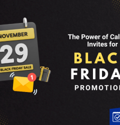 Shoppers engaging with Black Friday promotions displayed across digital banners and product ads.