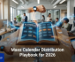 Mass calendar distribution strategy for 2026 showing bulk event invites, automated scheduling, and attendee engagement