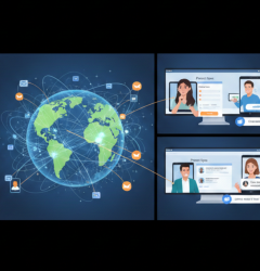 Calendar invite showing sent, accepted, and scheduled across different calendar platforms