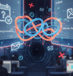 Meeting invites not showing in Gmail & Outlook calendars due to email and calendar sync issues