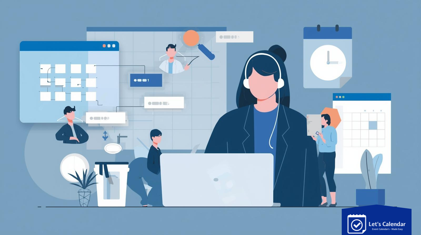HR Teams automating interview scheduling using calendar invites for efficient hiring and candidate management