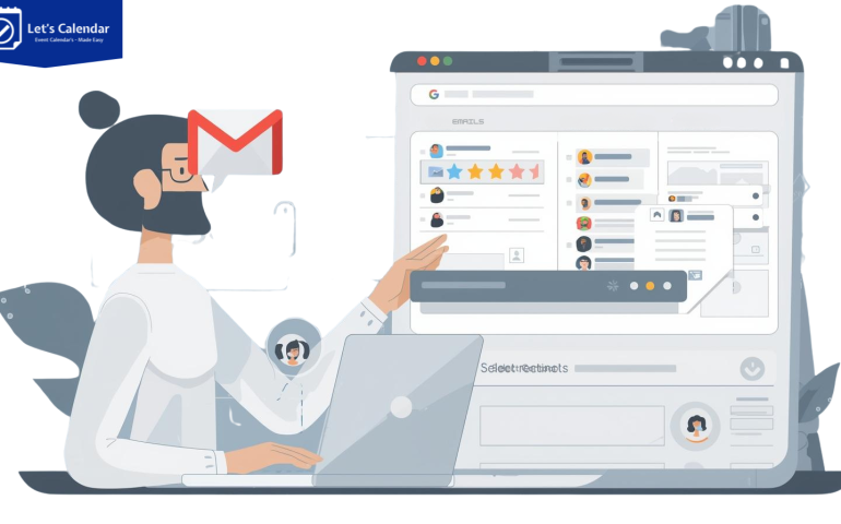send bulk meeting invites in Gmail for webinars and team meetings