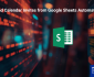 Send calendar invites from Google Sheets automatically using automation tools and integrations