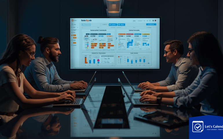 Automate demo scheduling for sales teams using calendar invites to manage meetings and improve conversions