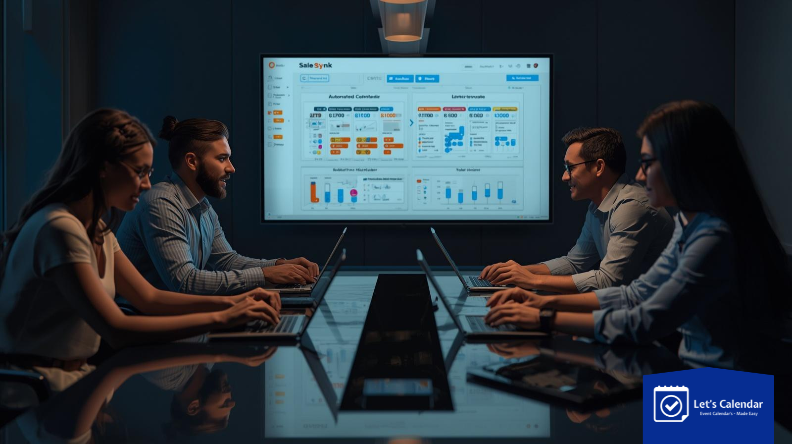 Automate demo scheduling for sales teams using calendar invites to manage meetings and improve conversions