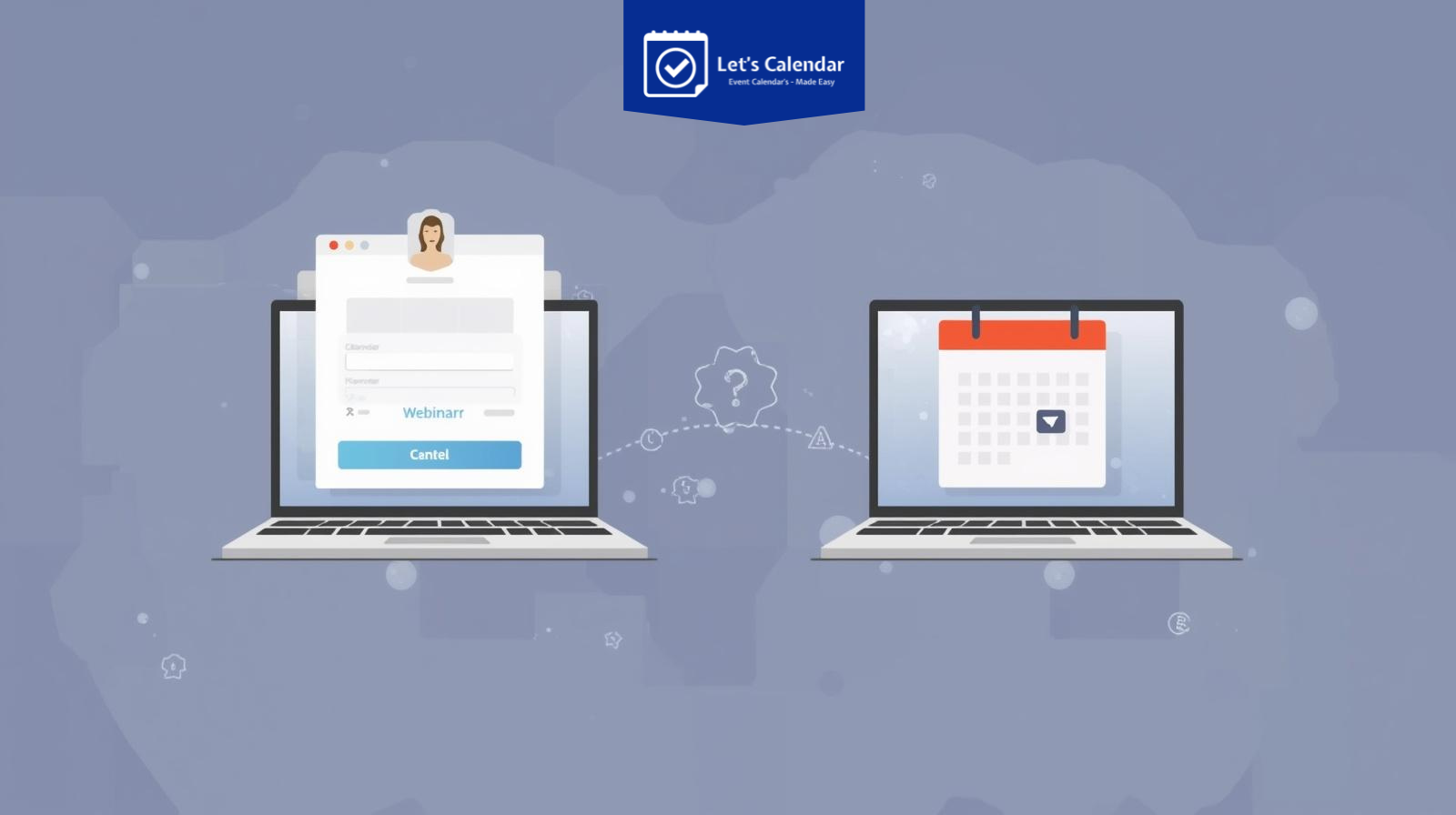 Automate Webinar registration workflow sending automatic calendar invites to webinar attendees