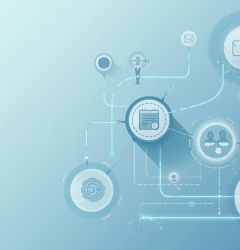 Event automation workflow for conferences, webinars, and meetings without coding