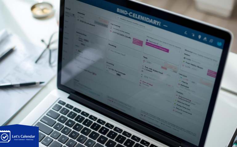 Guide showing how to send bulk calendar invites for meetings, conferences, and webinars using Outlook, Google Calendar, and Office 365.