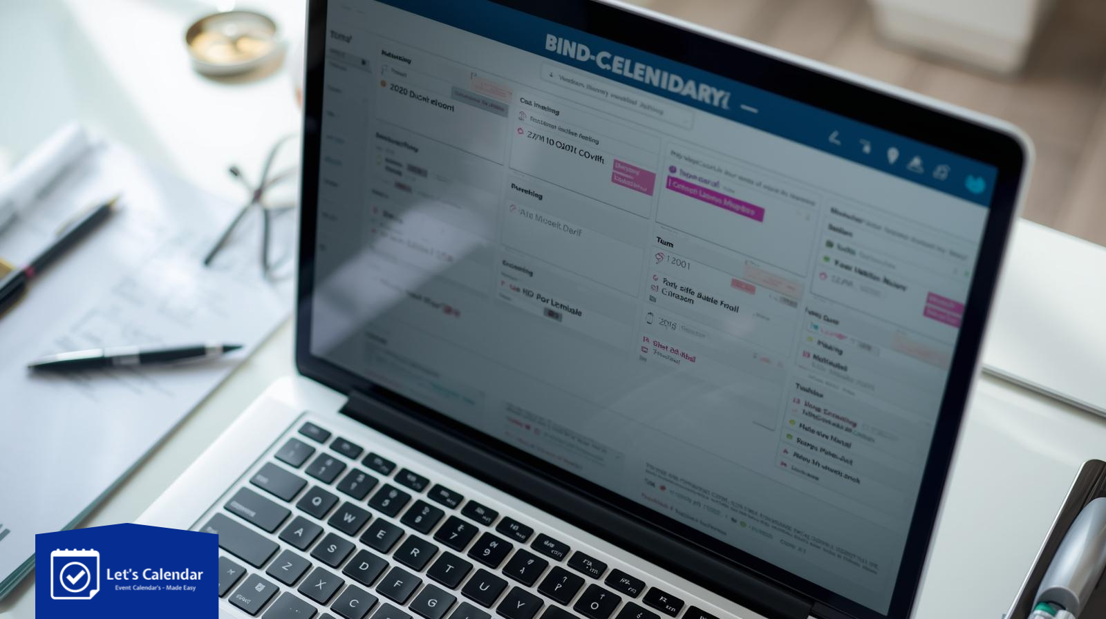 Guide showing how to send bulk calendar invites for meetings, conferences, and webinars using Outlook, Google Calendar, and Office 365.