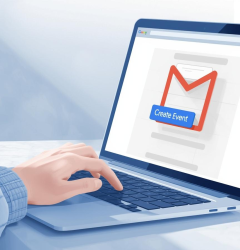 Step-by-step process to send calendar invites in Gmail using Google Calendar for scheduling meetings and events.