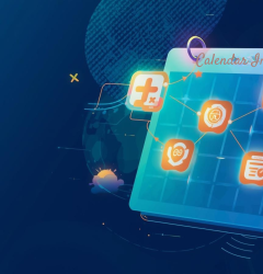 Automation scheduling for meetings and events with calendar invites and workflow management