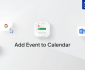Add Event to Calendar on Google, Outlook, and Apple using simple steps