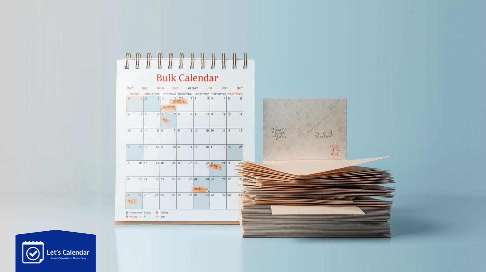 Bulk Calendar vs manual invites comparison showing automated event scheduling and manual invite process