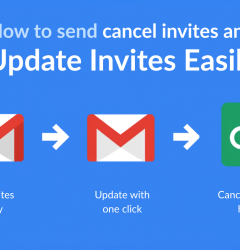 how to send, update, and cancel Gmail calendar invites easily. Plus, discover how Let’s Calendar helps event teams manage bulk, personalized invites for webinars and conferences with better tracking.