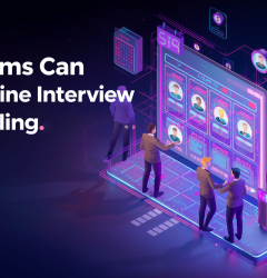 HR team managing interview scheduling using automated calendar invites to streamline hiring process and improve candidate experience