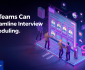 HR team managing interview scheduling using automated calendar invites to streamline hiring process and improve candidate experience