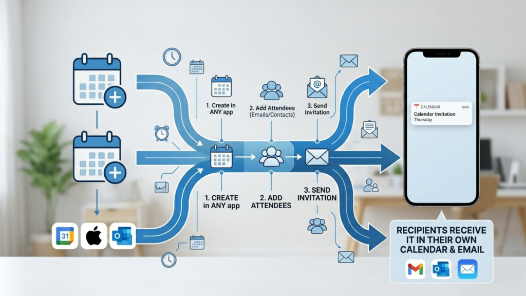 Different platforms offer slightly different workflows