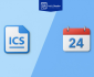 ICS file vs calendar invite comparison showing differences in event scheduling methods