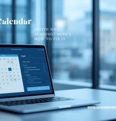Struggling with Outlook calendar invites not sending for your webinars or conferences?