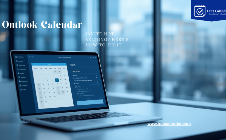 Struggling with Outlook calendar invites not sending for your webinars or conferences?