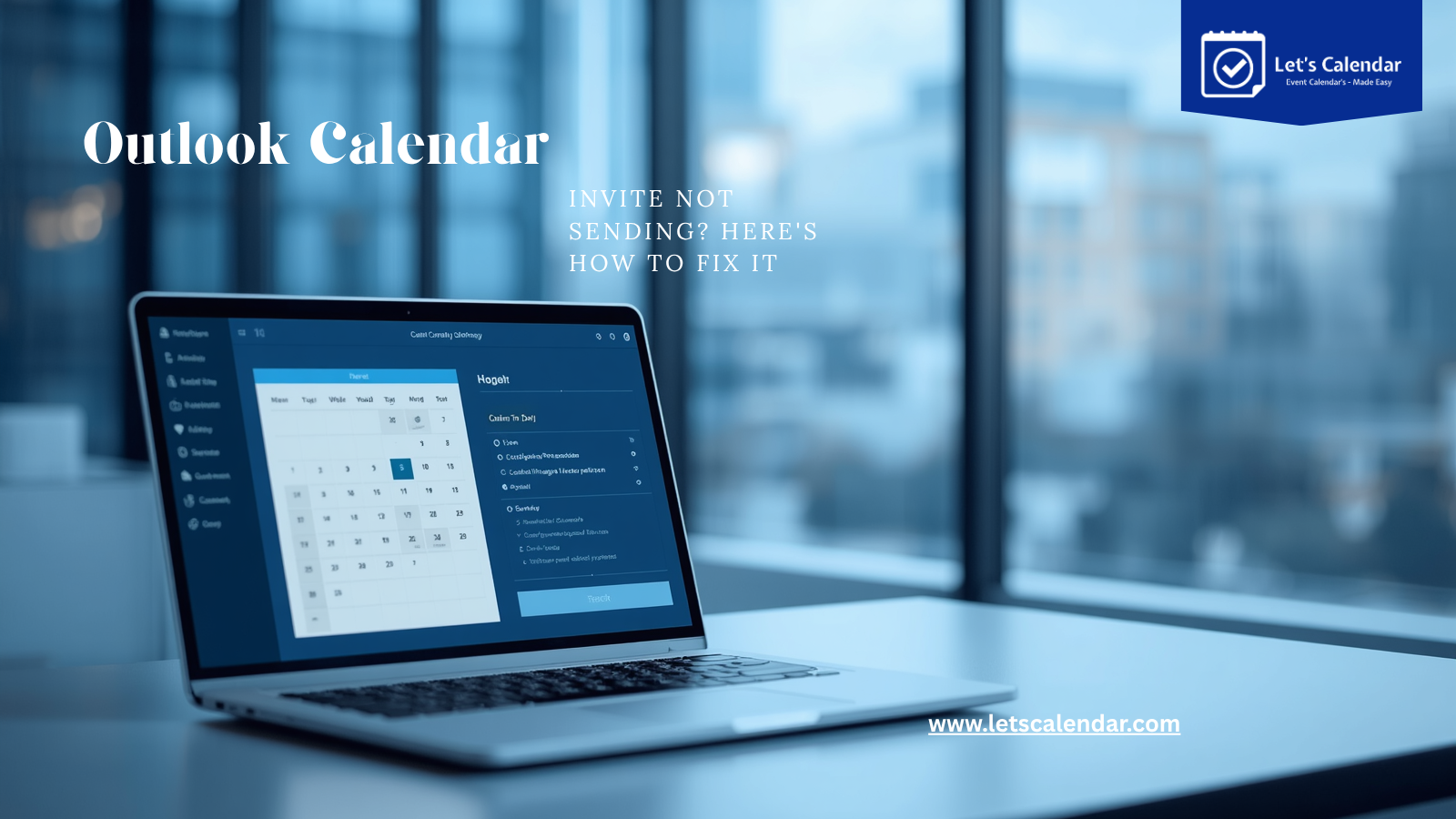 Struggling with Outlook calendar invites not sending for your webinars or conferences?