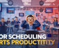 Poor scheduling affecting productivity in meetings and events with missed calendar invites and delays