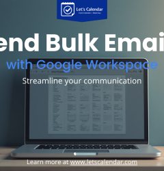 Error while sending bulk email in Google Workspace with email limit and delivery issue shown on screen