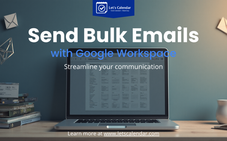 Error while sending bulk email in Google Workspace with email limit and delivery issue shown on screen