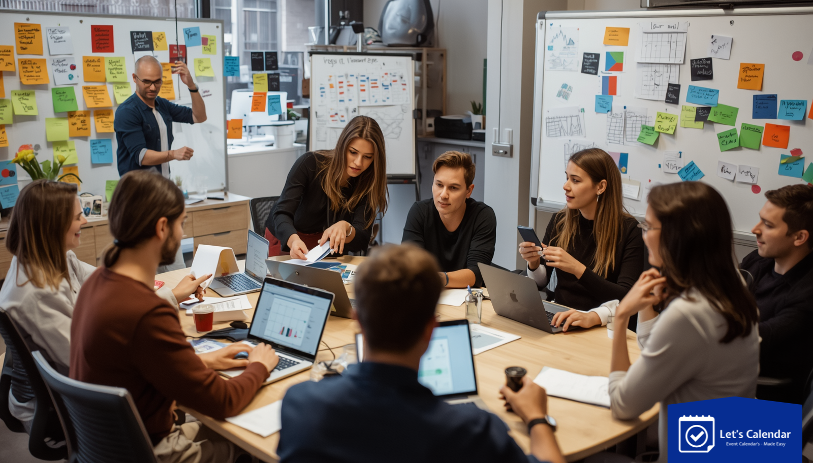 Manual scheduling challenges faced by growing teams during meetings, webinars, and event planning