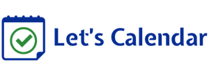 Let's Calendar
