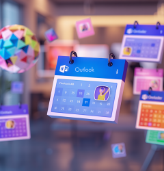 Mass Calendar Invites in Outlook and M365 dashboard showing bulk meeting invitation scheduling and attendee management