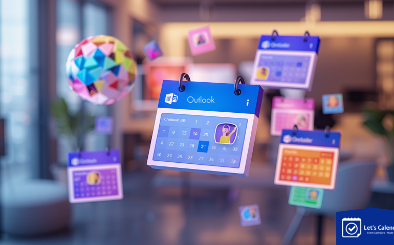 Mass Calendar Invites in Outlook and M365 dashboard showing bulk meeting invitation scheduling and attendee management