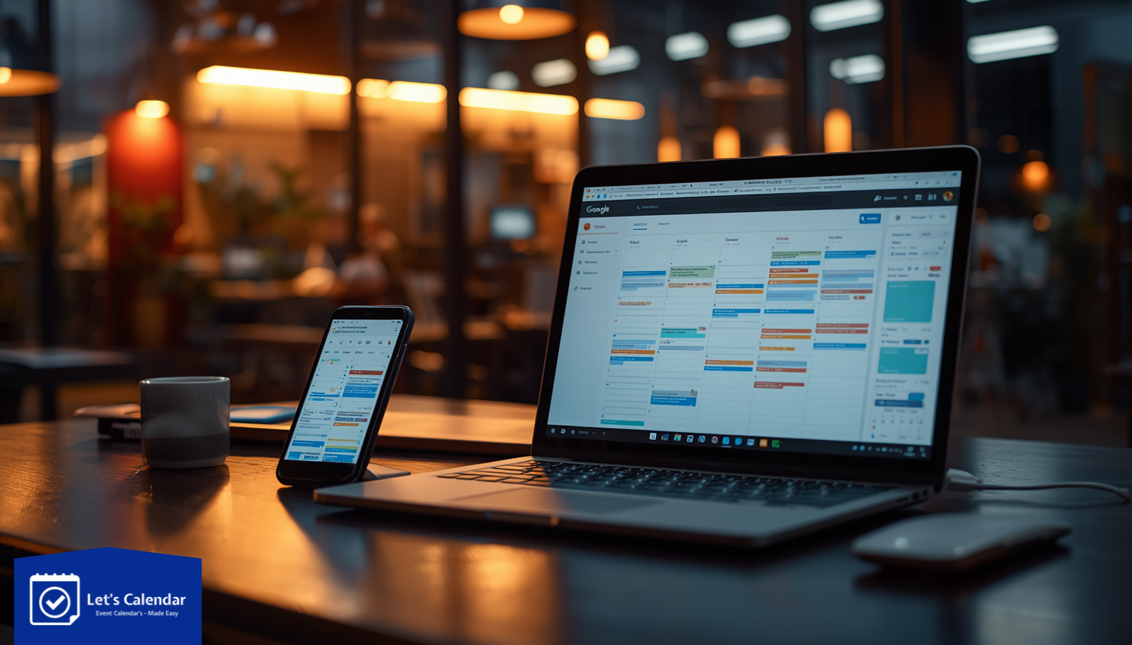 Google Calendar productivity hacks with personalized calendar invites using Let's Calendar