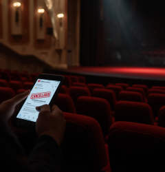 Event Cancellation notification sent through personalized calendar invitations using Let's Calendar