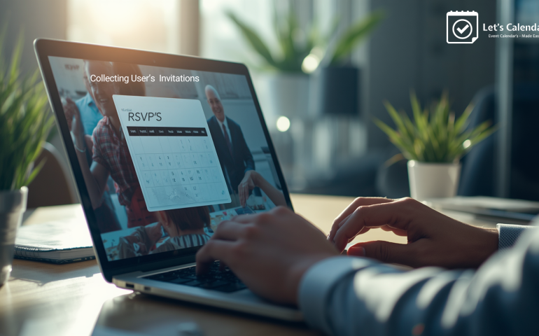 Collect RSVP responses online with personalized calendar invitations using Let's Calendar
