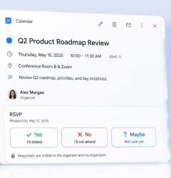 RSVP Meaning in Calendar Invites